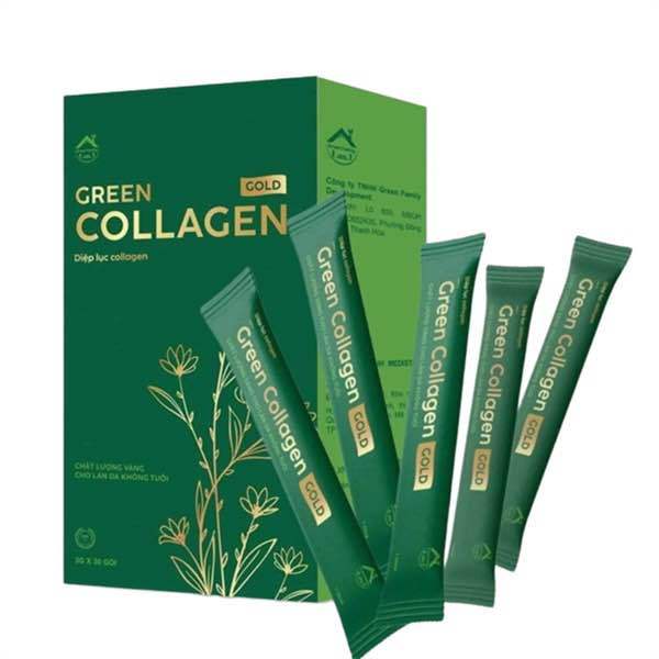 Bột Diệp Lục Collagen Gold Việt Nam hỗ trợ giảm cân
