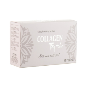 Viên collagen Tây thi giảm các dấu hiệu lão hóa