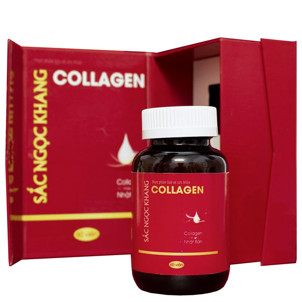 Đánh giá công dụng của collagen Sắc Ngọc Khang